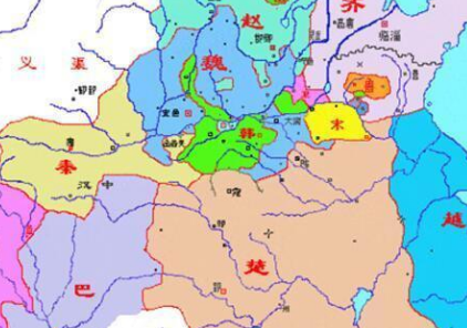 战国时期秦国在商鞅变法的同时，其他六国究竟发生了什么