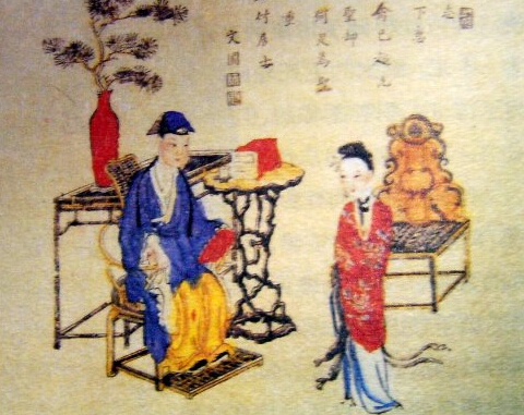 成语坐怀不乱是什么意思？坐怀不乱的典故
