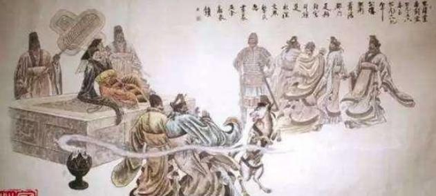 历史上公认的昏君桓灵两帝,一个宠幸宦官,一个卖官鬻爵