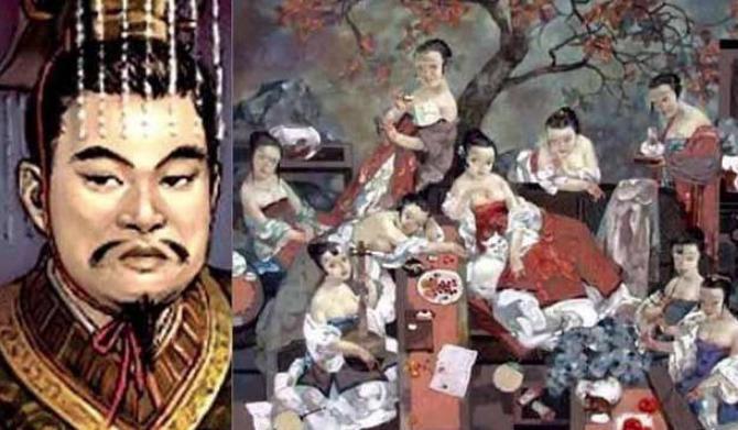 历史上公认的昏君桓灵两帝,一个宠幸宦官,一个卖官鬻爵