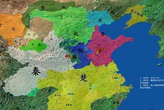 楚国在战国后期短暂中兴:救赵国,退秦军,灭鲁国
