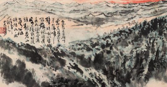 海上画派的代表人物及作品赏析