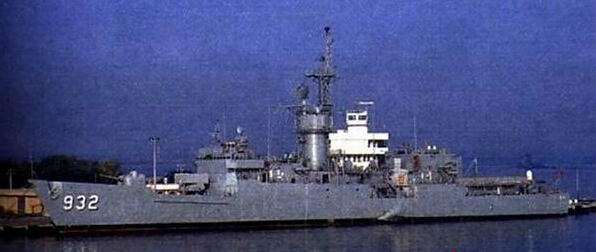 尴尬合军二代舰 台军诺克斯级护卫舰改进真面目