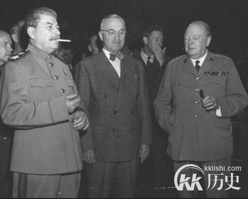 1945年波茨坦会议上的三巨头分别是谁？