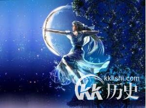 中国民间故事:关于月亮的传说