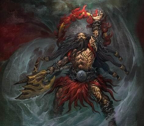 关于创世神盘古到底是个什么样的人？