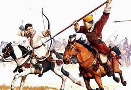 犬戎:古代部落名,古代活跃于今陕、甘一带