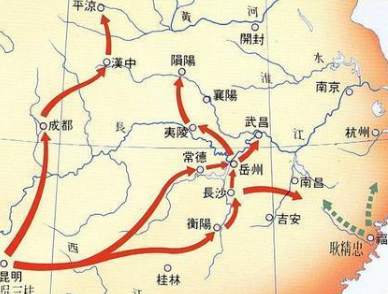 三藩之乱被平定之后，那三个人的下场是什么样的