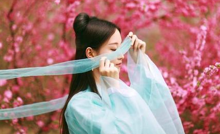 古代爱情故事之崔护与绛娘:物是人非,桃花依旧笑春风-趣历史网