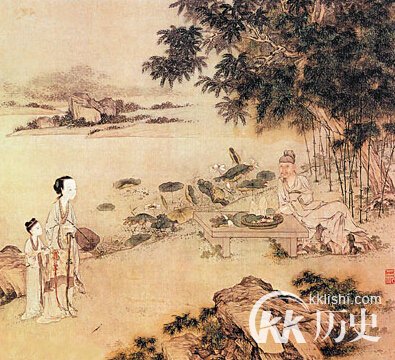 好个闲情逸致!原来古人是这样过“大暑”的