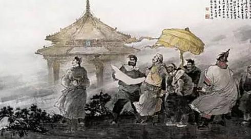 讨明檄文“七大恨”中有一个闹剧，让人啼笑皆非?