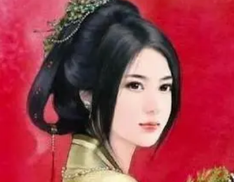 王儿姁：皇后王娡的亲妹妹，两姐妹共侍一夫
