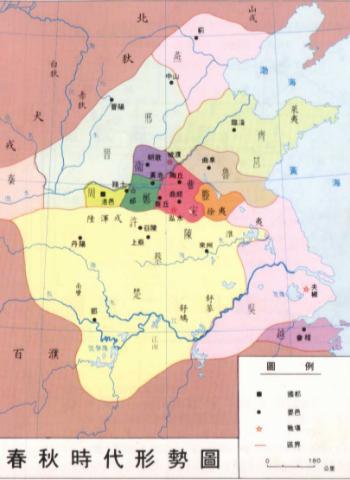 春秋诸侯国之一:吴国的发展与灭亡