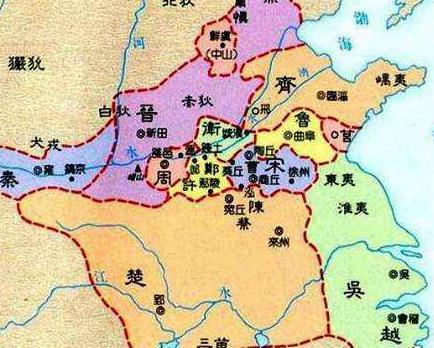 春秋诸侯国之一:吴国的发展与灭亡