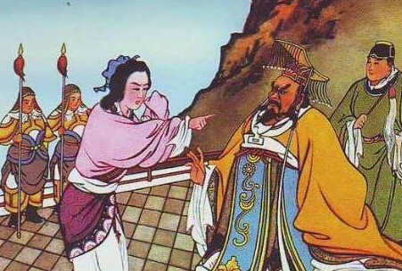 中国古代民间四大传说故事之孟姜女哭长城