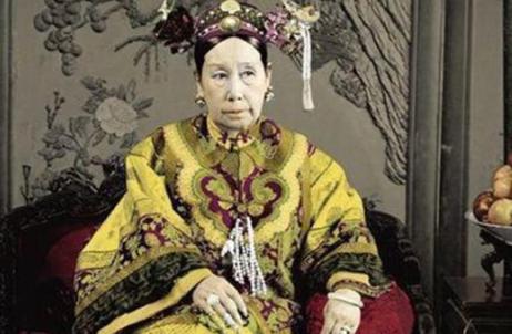 如果八国联军抓到慈禧，她回事什么下场
