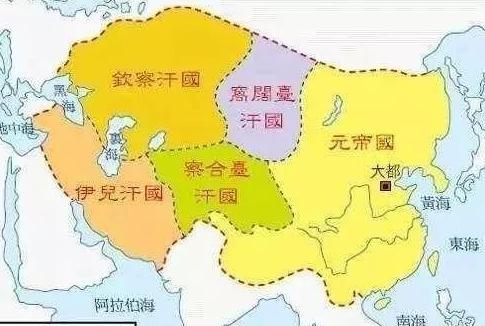 朱元璋建立明朝时, 世界正在发生着什么