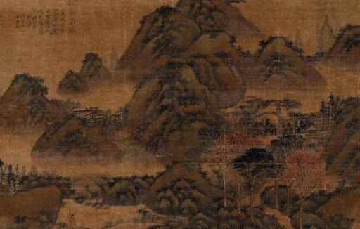 两大门派大对比：北方山水画派与南方有何差异