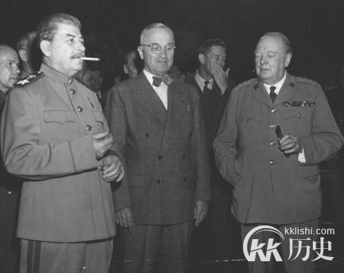 《波茨坦公告》敦促日本无条件投?波茨坦会议的作用