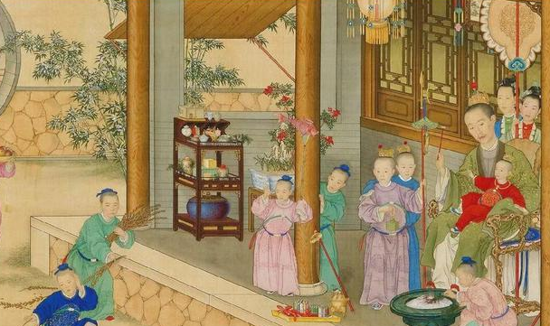 揭秘:大清宫廷里的春节习俗有哪些呢