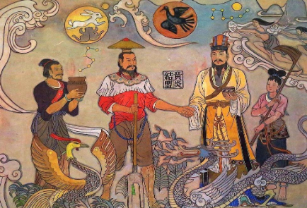 除了“共工怒触不周山”神话故事外,颛顼还有什么神话传说?-趣历史网