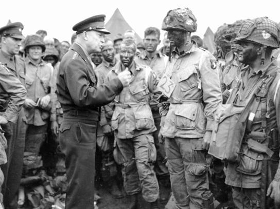 1944年5月6月中旬实施对欧洲大陆的登陆作战——霸王计划