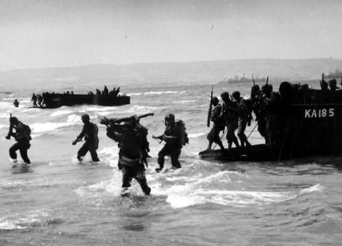 1944年5月6月中旬实施对欧洲大陆的登陆作战——霸王计划