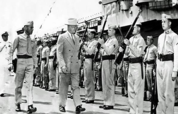 1944年5月6月中旬实施对欧洲大陆的登陆作战——霸王计划