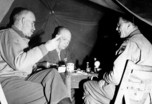 1944年5月6月中旬实施对欧洲大陆的登陆作战——霸王计划