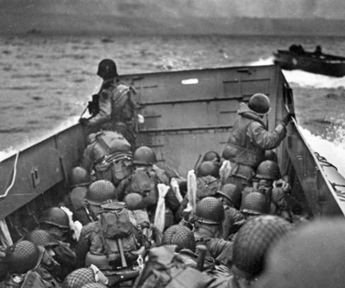 1944年5月6月中旬实施对欧洲大陆的登陆作战——霸王计划