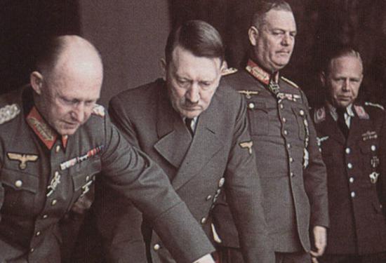 1944年5月6月中旬实施对欧洲大陆的登陆作战——霸王计划