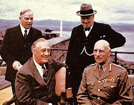 1944年5月6月中旬实施对欧洲大陆的登陆作战——霸王计划