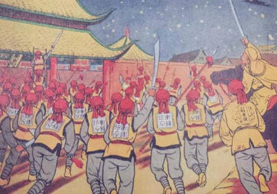 韦昌辉在天京事变中杀了多少人
