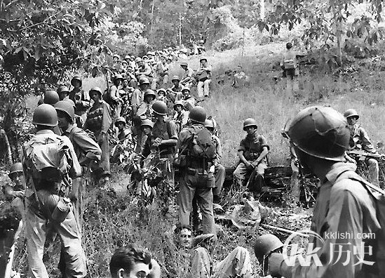 战争史上最为惨烈的岛屿争夺战 登陆瓜岛