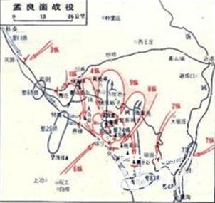 张灵甫带整个编74师上孟良崮是对是错
