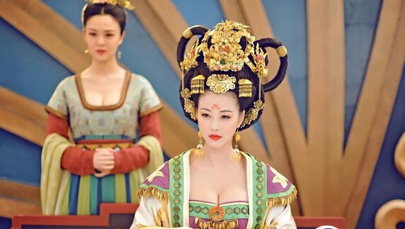 武媚娘传奇中唐太宗杨淑妃是谁？杨淑妃结局是