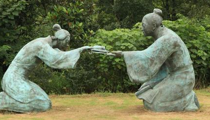 古代爱情故事之梁鸿与孟光:梁鸿不肯仕,孟光甘佈裙-趣历史网