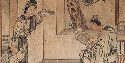 古代爱情故事之梁鸿与孟光:梁鸿不肯仕,孟光甘佈裙-趣历史网
