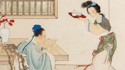古代爱情故事之梁鸿与孟光:梁鸿不肯仕,孟光甘佈裙-趣历史网