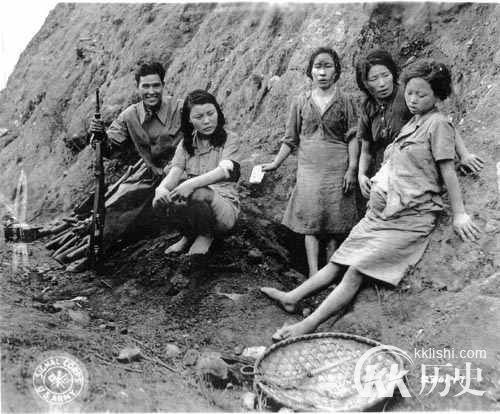 日军拐骗妇女手段太卑鄙！尼姑也不放过
