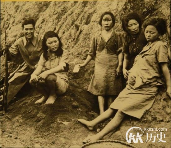 日军拐骗妇女手段太卑鄙！尼姑也不放过
