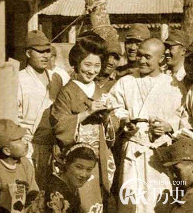 日军拐骗妇女手段太卑鄙！尼姑也不放过
