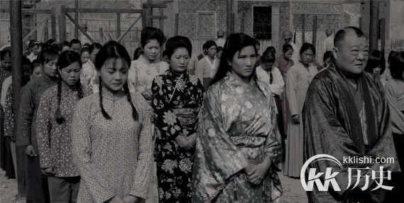 日军拐骗妇女手段太卑鄙！尼姑也不放过
