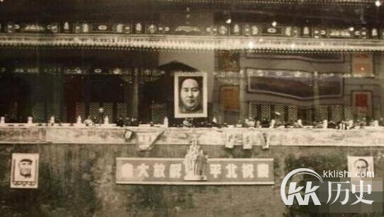 天安门藏有惊人玄机：爆料门前曾挂蒋介石头画像