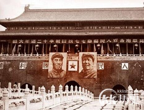 天安门藏有惊人玄机：爆料门前曾挂蒋介石头画像