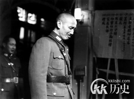 陷入绝境的蒋介石 为何不真心死守南京
