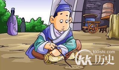 画饼充饥这个成语故事中的主人公是谁？