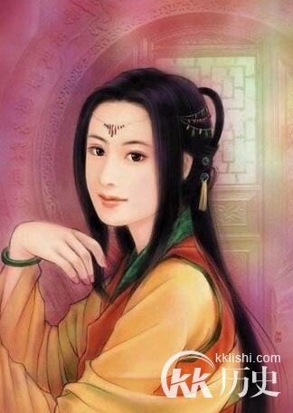 三国时期的主要女性人物之一孙尚香是谁的老婆？