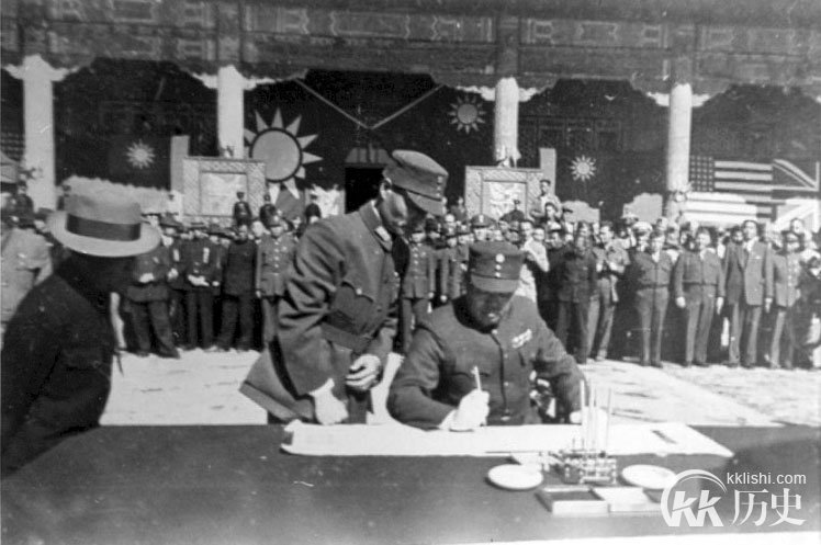 1945年中共曾对日军大屠杀 不投降一个不留
