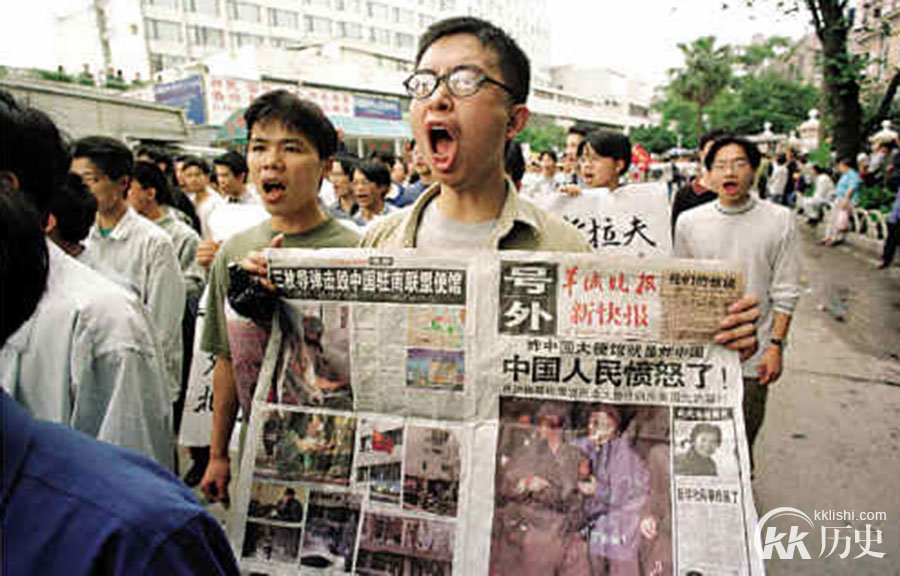 前外交部长忆美国炸中国驻南大使馆的3个原因